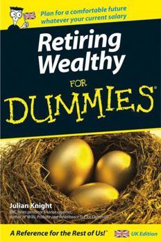 Paperback Retiring Wealthy for Dummies Book