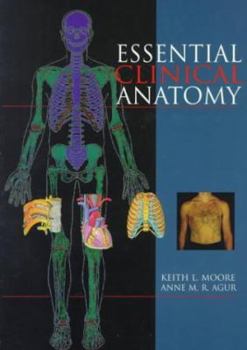 Paperback Essential Clinical Anatomy Book