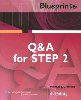 Paperback Blueprints Q&A for Step 2 Book