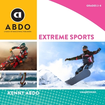 Audio CD Extreme Sports Book