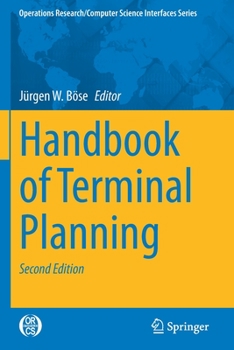 Paperback Handbook of Terminal Planning Book