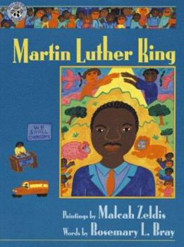 Paperback Martin Luther King Book