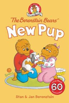 Hardcover The Berenstain Bears' New Pup Book
