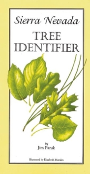 Paperback Sierra Nevada Tree Identifier Book