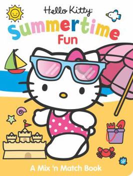 Board book Hello Kitty Summertime Fun: A Mix N' Match Book