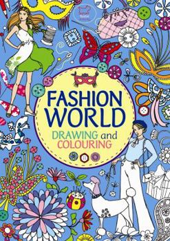 Paperback Fashion World Book