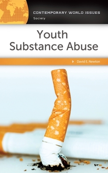 Hardcover Youth Substance Abuse: A Reference Handbook Book
