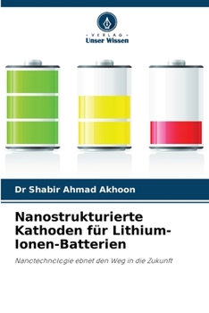Paperback Nanostrukturierte Kathoden für Lithium-Ionen-Batterien [German] Book