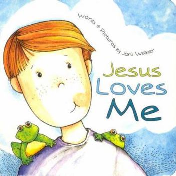 Board book Jesus Loves Me Book