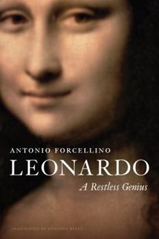 Hardcover Leonardo: A Restless Genius Book