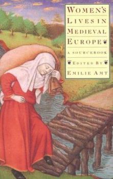 Paperback Women's Lives in Medieval Europe: A Sourcebook Book