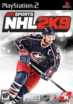 Game - Playstation 2 NHL 2K9 Book