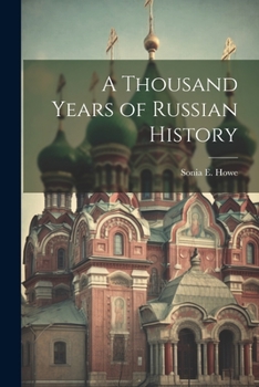 Paperback A Thousand Years of Russian History Book