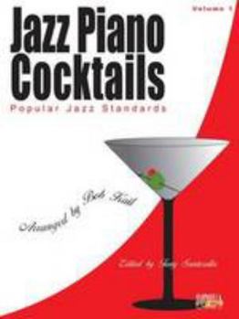 Paperback Jazz Piano Cocktails * Volume 1 with CD Book