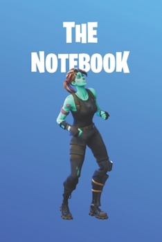 The Notebook: Fortnite Collection -  Twist |  Unofficial Fan Notebook, Sketchbook, Diary, Journal, For Kids, For A Gift, To School  | 120 College Ruled Blank Pages | 6” x 9” (Fortnite College Ruled)