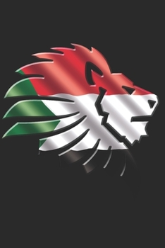 Paperback Sudan Notebook: Sudan Notebook - college book - diary - journal - booklet - memo - composition book - 120 sheets - Dot Grid paper 6x9 Book