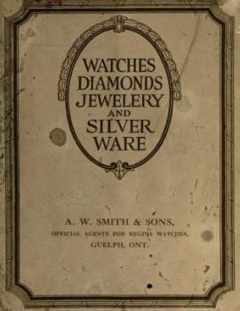 Paperback Watches diamonds Jewelery and silver ware Book