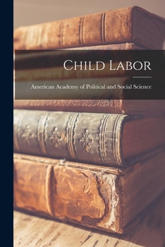 Paperback Child Labor Book