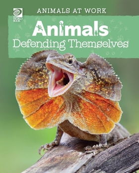 Paperback Animals Defending Themselves Book