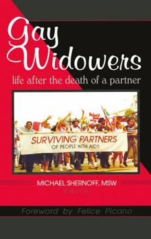 Hardcover Gay Widowers: Life After the Death of a Partner Book