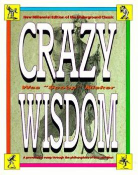 Paperback Crazy Wisdom Book