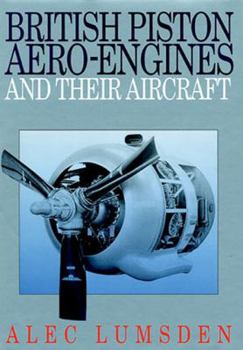 Hardcover British Piston Aero Engines Book