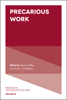 Hardcover Precarious Work Book