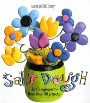 Spiral-bound Salt Dough Book