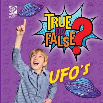 Paperback True or False? UFO's Book