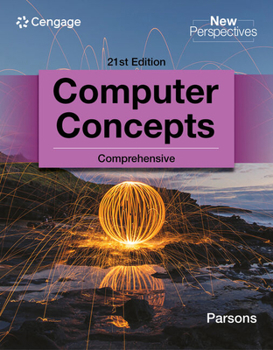 Paperback New Perspectives Computer Concepts Comprehensive Book