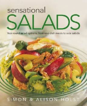 Paperback Sensational Salads Book