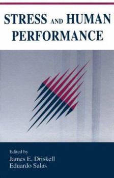 Hardcover Stress and Human Performance Book