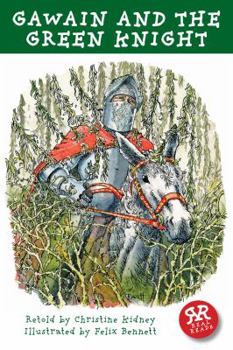 Paperback Gawain and the Green Knight Book