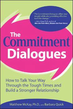 Hardcover The Commitment Dialogues Book