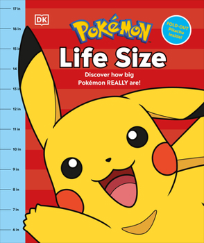 Hardcover Pokémon Life Size Book