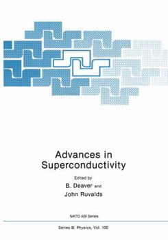 Paperback Advances in Superconductivity Book