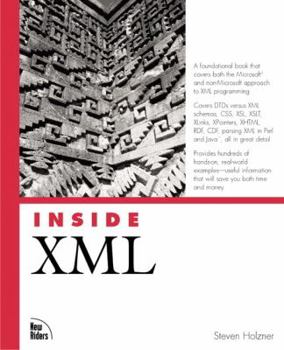 Paperback Inside XML Book