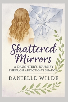 Paperback Shattered Mirrors: A Daughter's Journey Through Addiction's Shadow Book