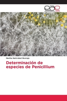Paperback Determinación de especies de Penicillium [Spanish] Book