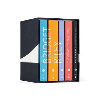 Hardcover Bridget Riley: The Complete Paintings Book