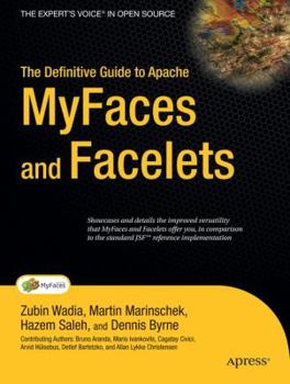 Paperback The Definitive Guide to Apache MyFaces and Facelets Book