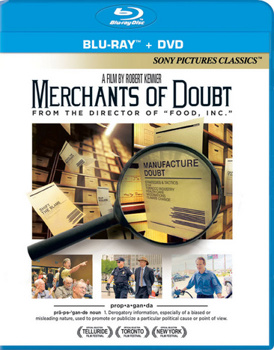 Blu-ray Merchants of Doubt Book