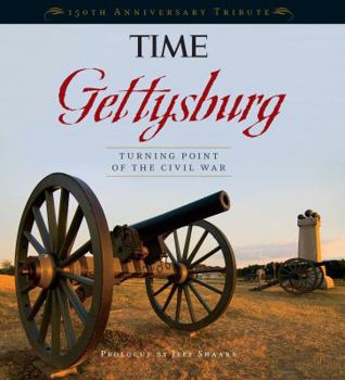 Hardcover Time Gettysburg: Turning Point of the Civil War Book