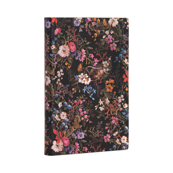 Misc. Floralia Mini Lined Softcover Journal, 208pg, 80gsm by Paperblanks (William Kilburn) Book