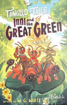 Paperback Inni and the Great Green / Liam and the Evil Machine (Tangled Tales) Book