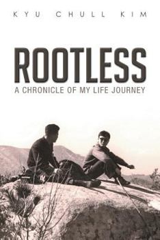 Paperback Rootless: A chronicle of my life journey Book