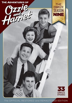 DVD The Adventures of Ozzie and Harriet: Season Nine Book