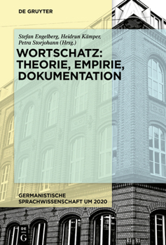 Hardcover Wortschatz: Theorie, Empirie, Dokumentation [German] Book