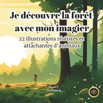 Paperback Imagier: Je découvre la forêt avec mon imagier [French] Book