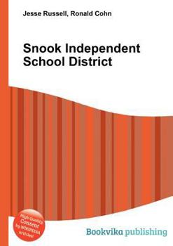 Paperback Snook Independent School District Book